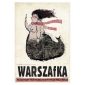 Mini plakat Warszawa Warszafka