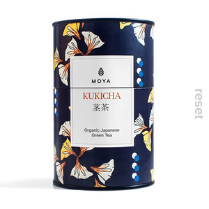 Organiczna zielona herbata Moya Kukicha