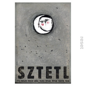 Mini plakat Sztetl