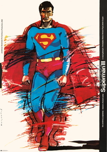 Plakat Superman III