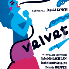 Plakat Blue Velvet