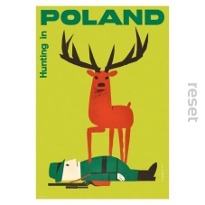 Mini plakat Hunting in Poland