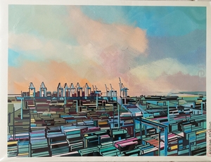 "Port" autorka : NAGU 30 x 40
