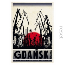 Mini plakat Gdańsk