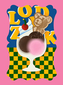 Plakat LODZIK 40 x 30 bez ramy