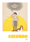autorski plakat filmowy "COLUMBO " 50x70