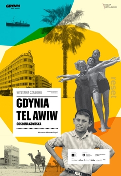 Plakat GDYNIA - TEL AWIW 42x59