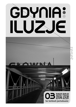 plakat 30 x 40 w tubie GDYNIA Iluzje nr 3