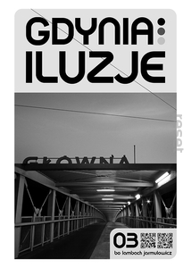 plakat 30 x 40 w tubie GDYNIA Iluzje nr 3