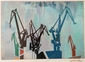 żurawie port nr 2  NAGU 30 x 40