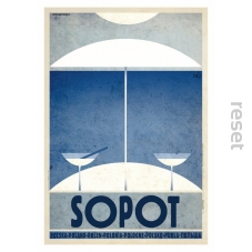 Mini plakat Sopot