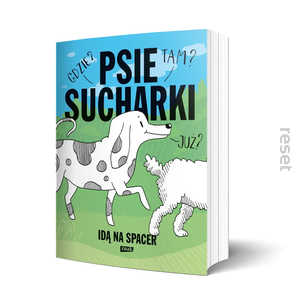 Psie sucharki idą na spacer 2024 Maria Apoleika