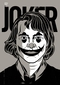 Sito Joker (Joaquin Phoenix) 50x70 BEZ RAMY