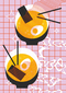 Plakat RAMEN 40 x 30 bez ramy