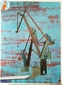 żurawie port nr 3  NAGU 30 x 40