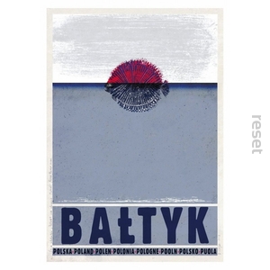 Mini plakat Bałtyk