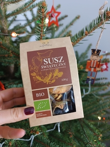 certyfikowany susz świąteczny BIO 120g